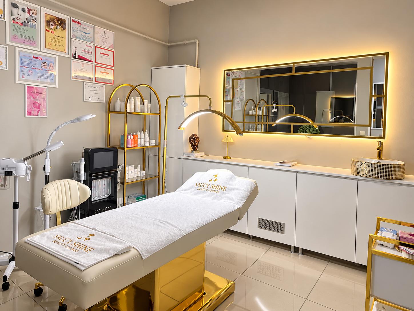 Saucy Shine Tedavi Odası 3