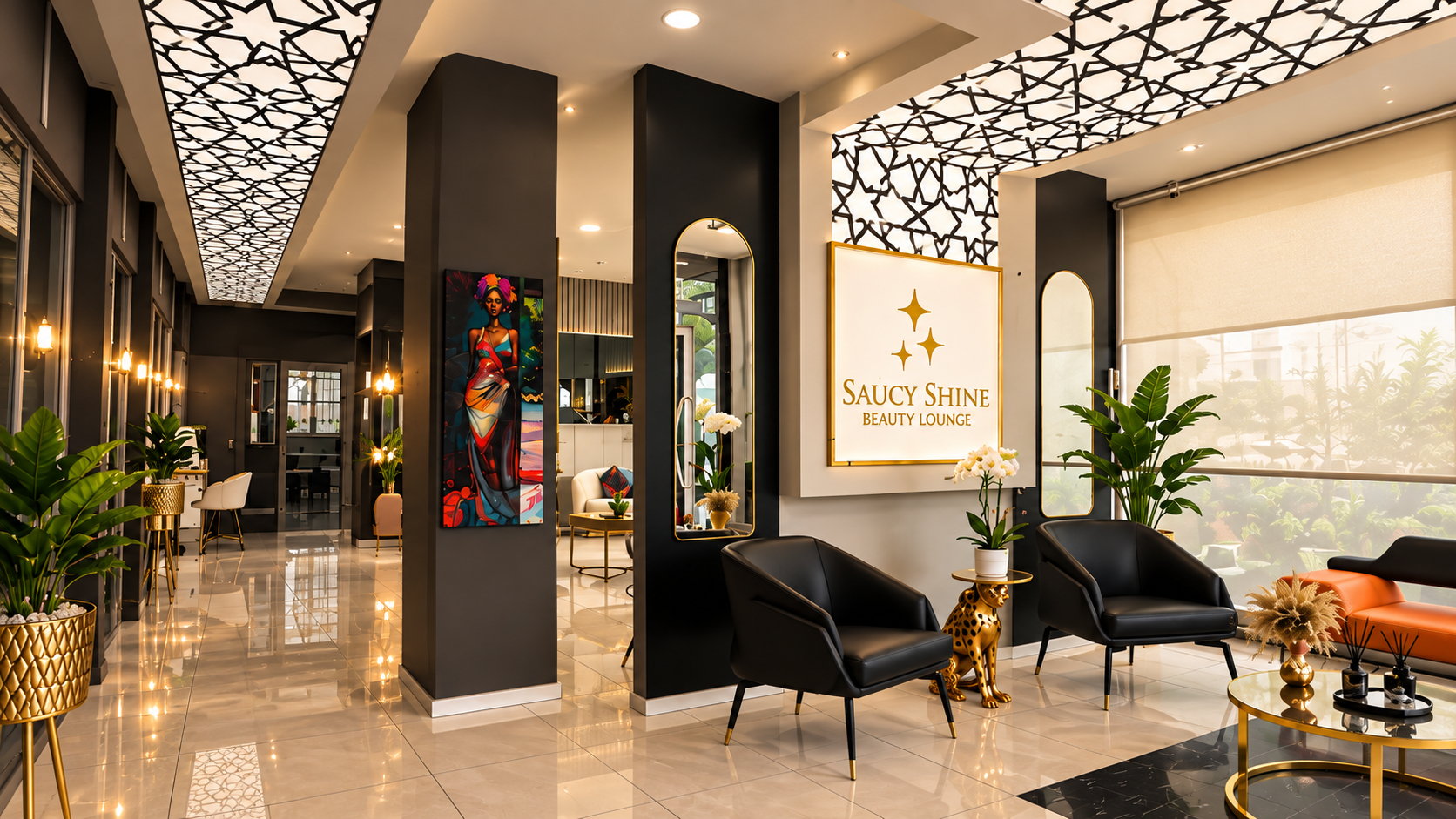 Saucy Shine Beauty Lounge